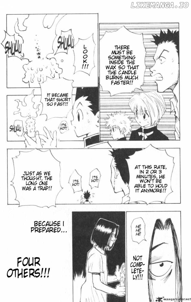 Hunter x Hunter, Chapter 17 image 18